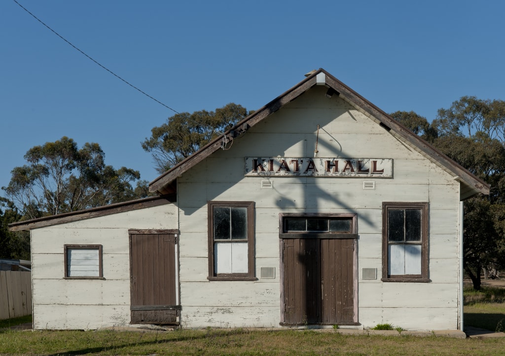 Hall, Kiata, Vic. 2011