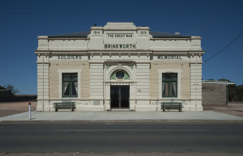 Memorial Hall, Brinkworth, SA 2012